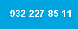 932 227 85 11